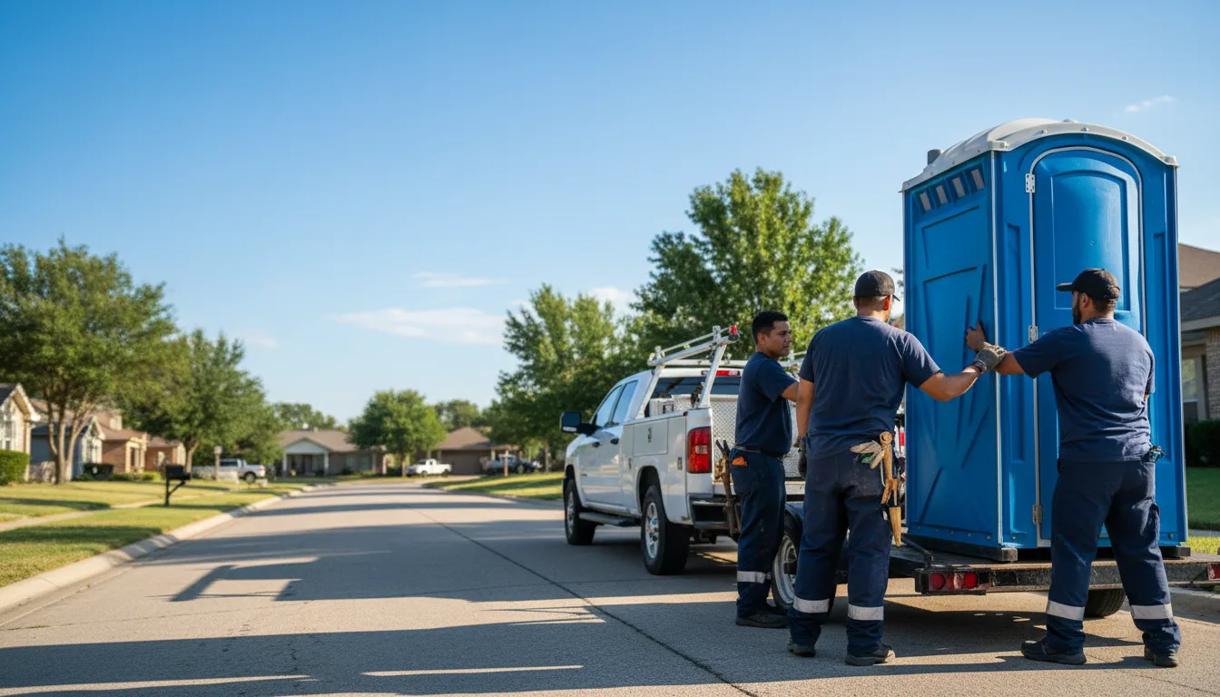 Portable Toilet Rental in Rockville, IN near me